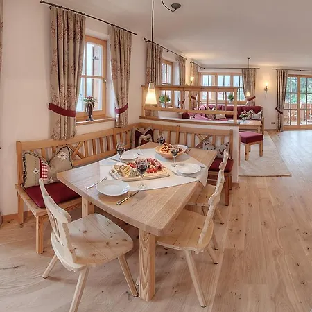 Apartman Im Rosengarten Inkl. Chiemgaukarte Ruhpolding