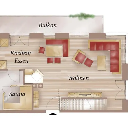 Im Rosengarten Inkl. Chiemgaukarte Apartment Ruhpolding