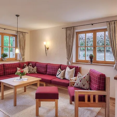 Im Rosengarten Inkl. Chiemgaukarte Apartment Ruhpolding