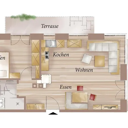 Apartment Im Rosengarten Inkl. Chiemgaukarte *