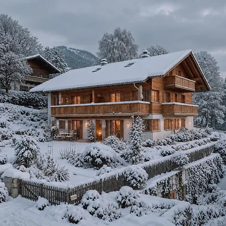 Apartment Im Rosengarten Inkl. Chiemgaukarte Ruhpolding