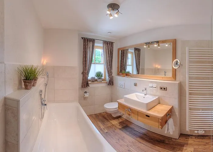Appartement Im Rosengarten Inkl. Chiemgaukarte