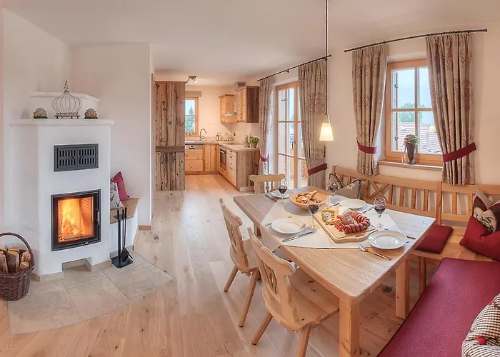 Appartement Im Rosengarten Inkl. Chiemgaukarte *