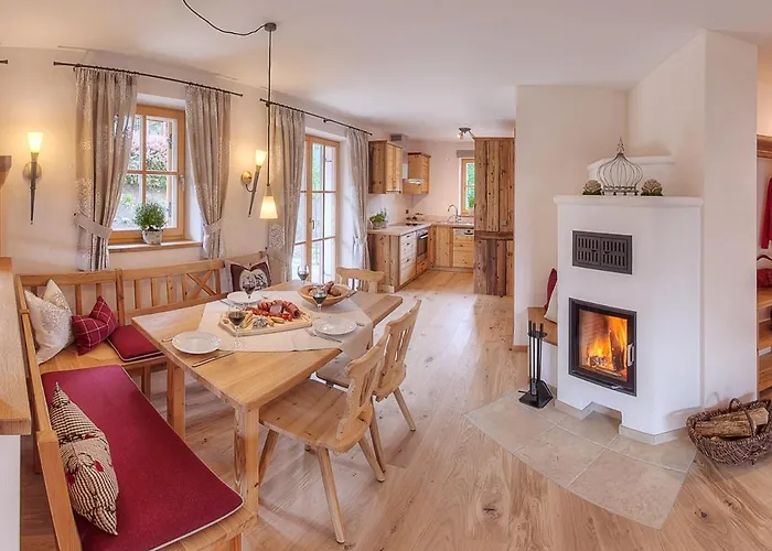 Im Rosengarten Inkl. Chiemgaukarte Appartement